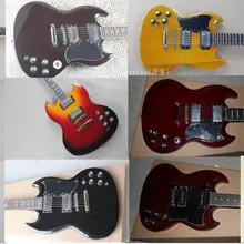 Custom Shop высокое качество Стандартный магазин sg400 электрогитара Золотое оборудование