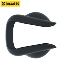 Insta360 One R-Protector de lente panorámico 360, funda protectora de silicona, tapa de lente para Insta 360 One R, accesorios