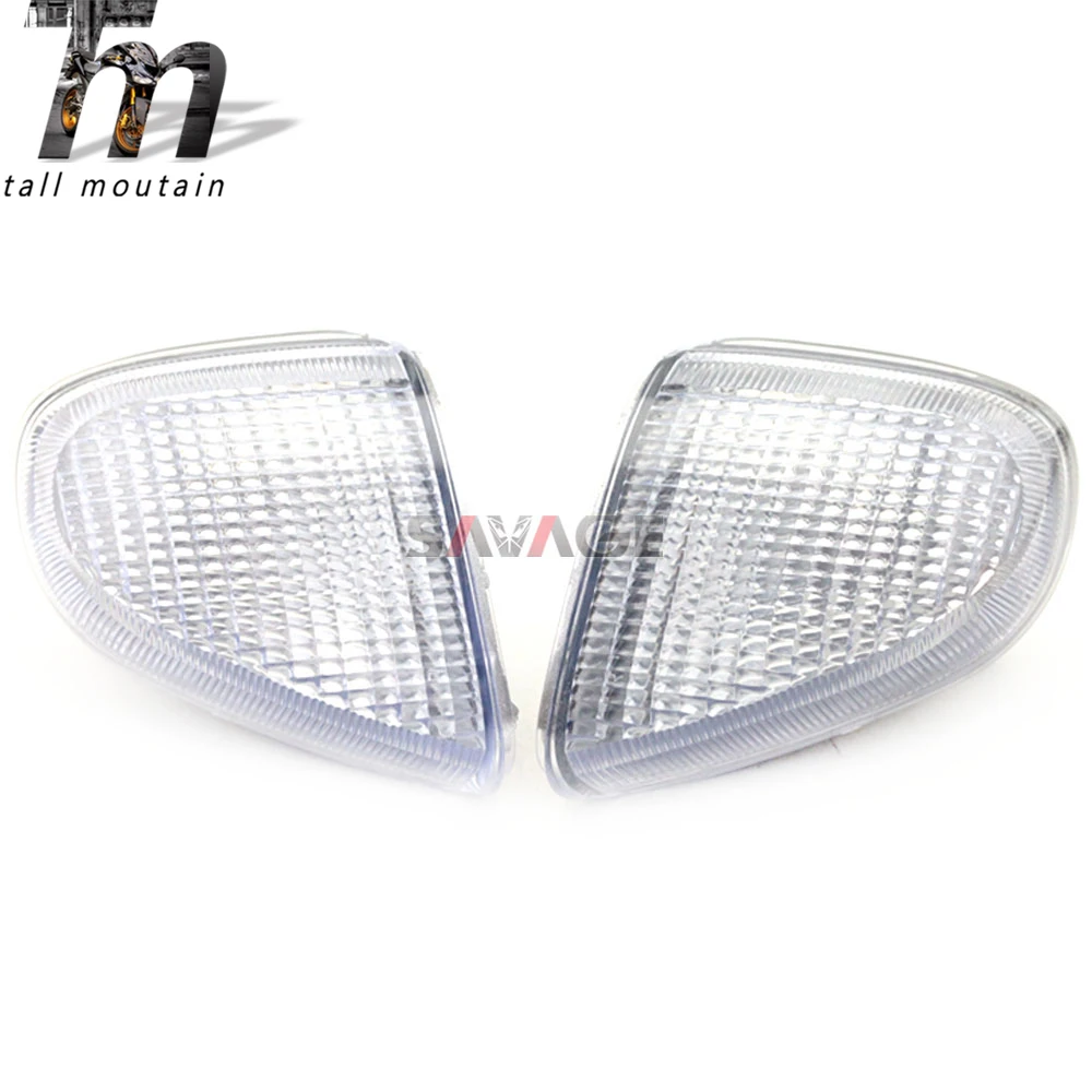 clear Задний светильник указателя поворота для KAWASAKI ZZR1100D ZZR 1100 D ZX-11 NINJA 1993-2001 аксессуары для мотоциклов индикаторная лампа - Цвет: clear