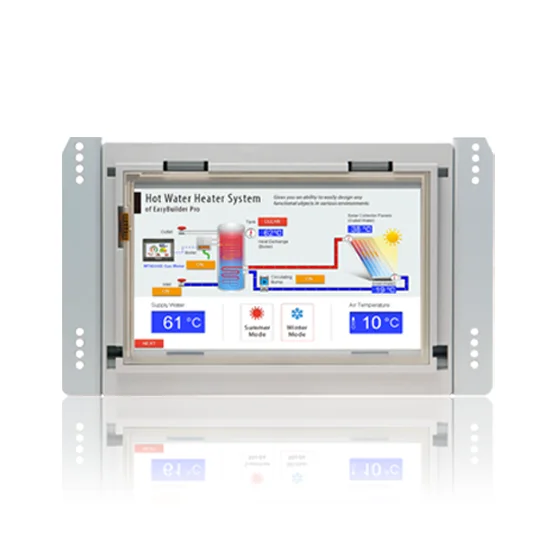 Artrich 7-дюймовый plc промышленный интерфейс человек-машина сенсорный экран Серийный