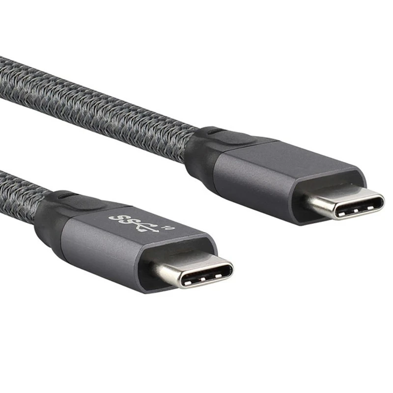 10 Гбит/с USB-C USB 3,1 type C Gen2 кабель для передачи данных и видео 100 Вт с e-маркером для планшетов, телефонов и ноутбуков UC-124