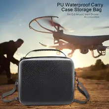 PU водонепроницаемая сумка Портативный чехол сумка на плечо для DJI Mavic Mini Drone сумка для хранения защитная сумка аксессуар