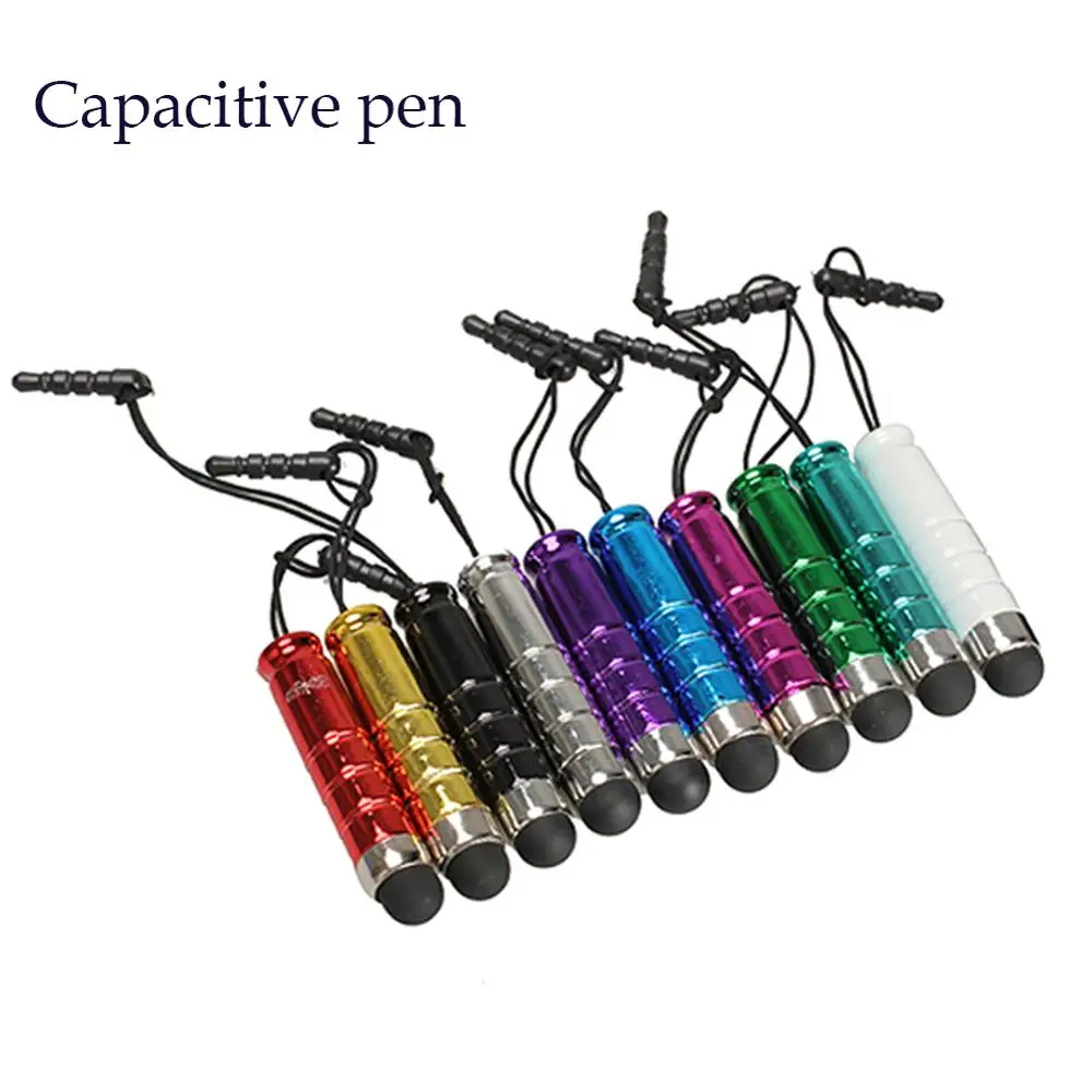 

10 Pcs Plastic Stylus Pen for Capacitive Touched Screen Phone Tablet PC Cellphone HJ55