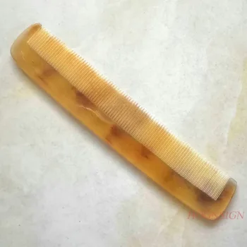 Natural Horn Anti-Static Hair Comb 2