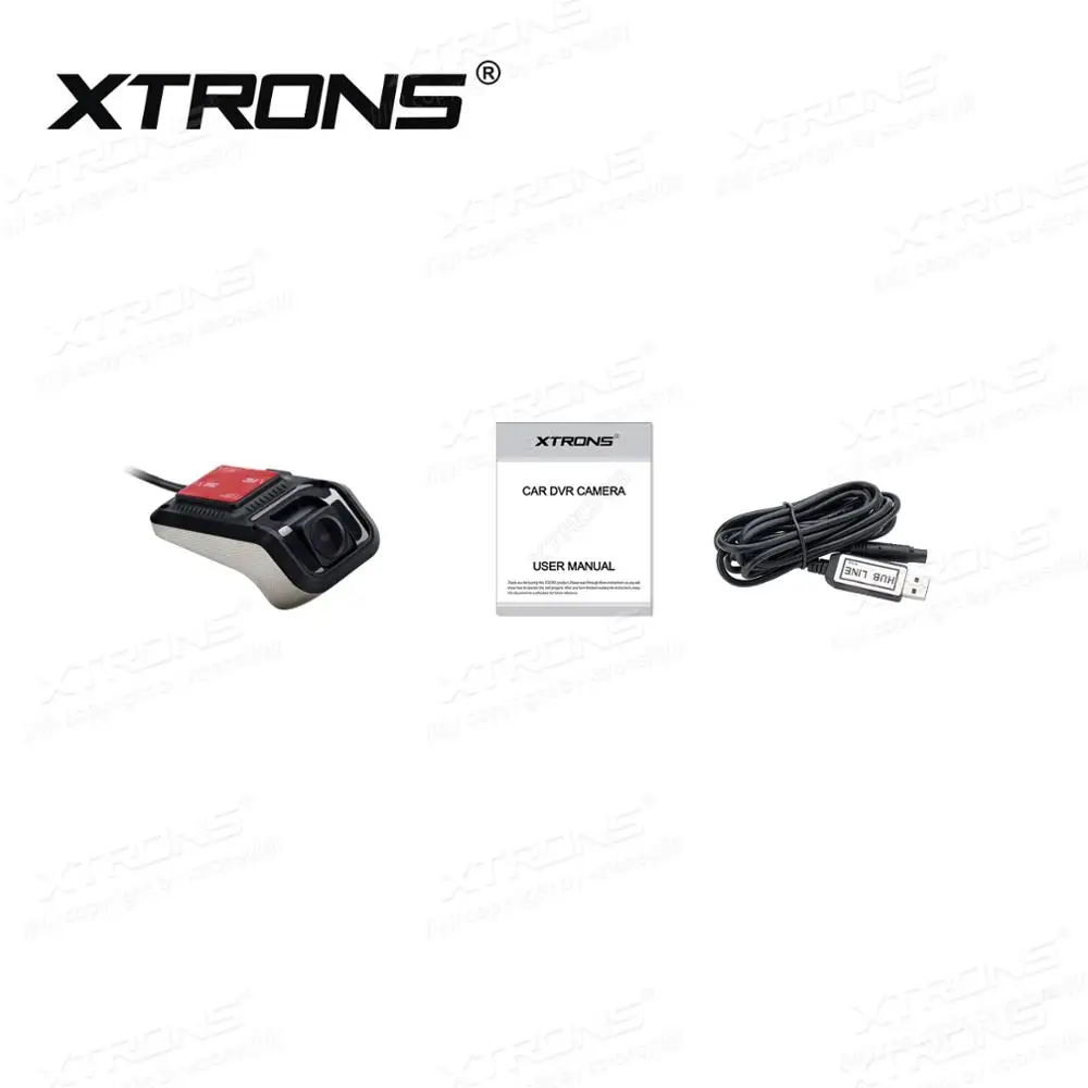 XTRONS DVR025S 1080P Камера Видеорегистраторы для автомобилей Видео Регистраторы Dash
