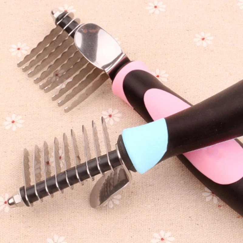 Спутывающиеся и матовые волосы резак средство для удаления трещин триммер