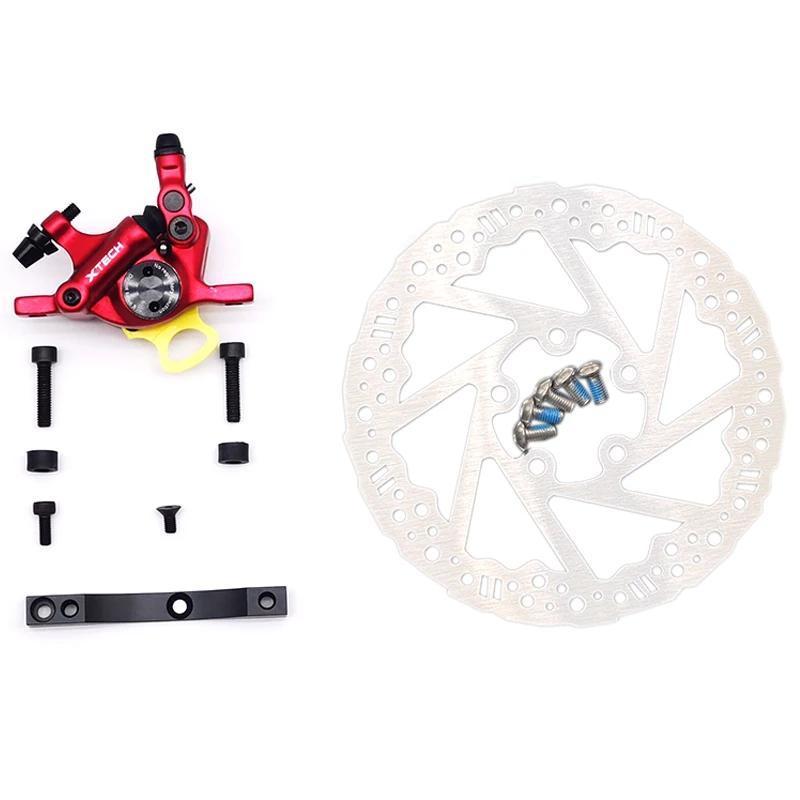 New Upgrade Hydraulic Brake for Xiaomi M365 Electric Scooter Disc System Set(Red) | Автомобили и мотоциклы