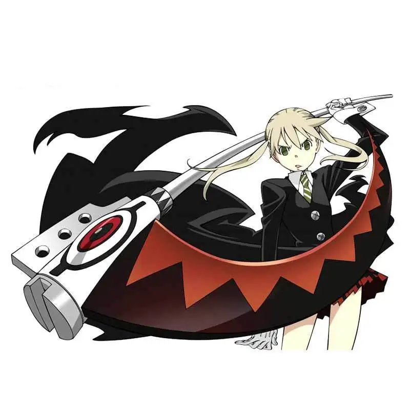 

Hot Car Sticker SOUL EATER Accessories Vinyl Car Styling Cover Scratches Waterproof Motorcycl PVC 13cm X 9cm