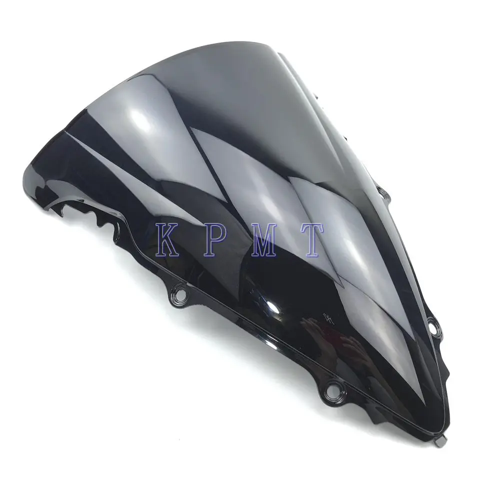 Ветровое стекло для Yamaha YZF600 R6 2003 2004 2005 черное двойное пузырьковое r6 03 04 05 |
