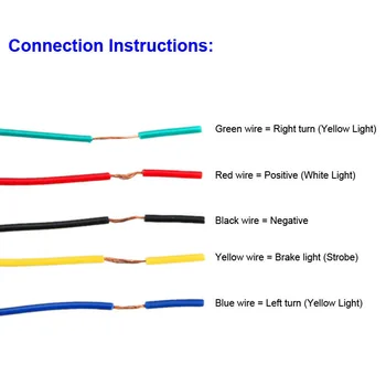 

6000k Light strip Car Auto Turn Signal Replacement LED Daytime Running