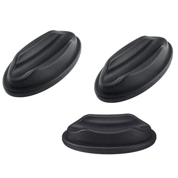 

3 Pcs for Turbo Wheel Riser Block Bike Block Stand Stabilize Support for Bicycle Training and Stationary Bike Pad