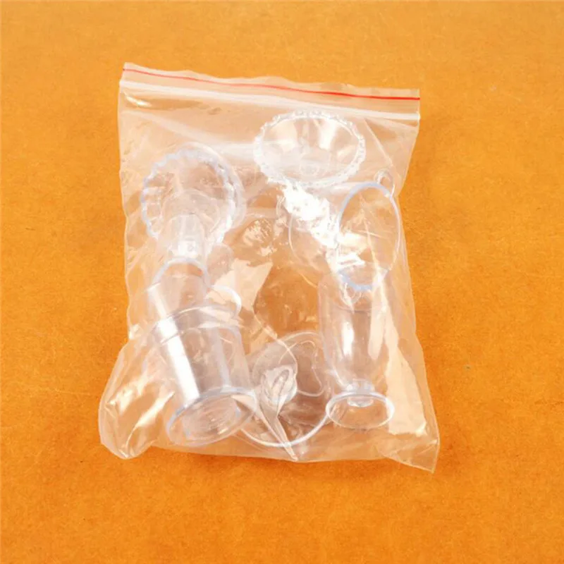 Slime tool Diy Food Play Accessories Mini Simulation Cup Plasticine Tool Miniature Food Toy brinquedos #4O21 (2)