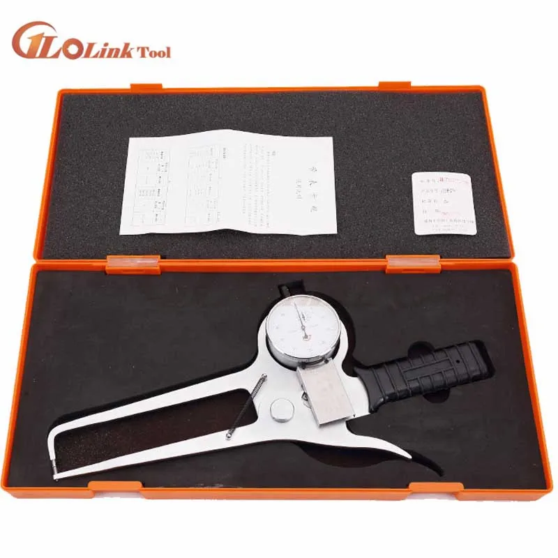 0 50mm Snap Gage Outside Diameter Dial Caliper Thickness Gauge Throat 0 50mm snap gage outside diameter dial caliper thickness gauge throat