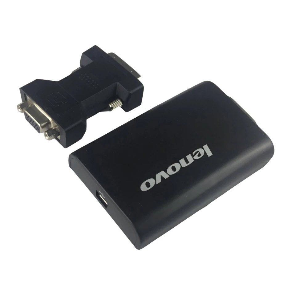 Многодисплейный адаптер-преобразователь USB 2 0 в VGA DVI для ноутбуков и ПК с