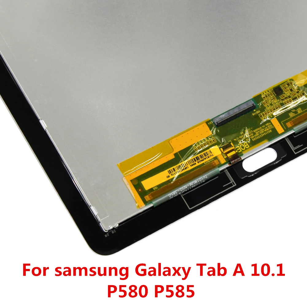 ЖК дисплей Sinbeda для Samsung Galaxy Tab 10 1 дюйма сенсорный экран с цифровым