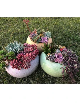 

Concrete FlowerPot (35*20*20 cm) bonzai Series All color 1st Class Material to Resıstant Cracking and Breakage