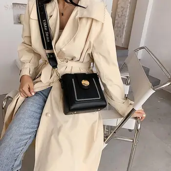 

Girl Shoulder Women Lady Handbags Sweet Messenger Solid Vintage Casual Crossbody Bag Bags Famale Leather Handbag For Women