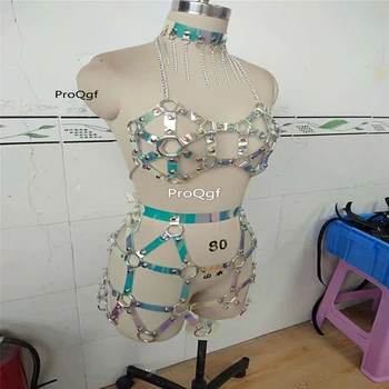 

Ngryise 1 Set silver ktv party body chain