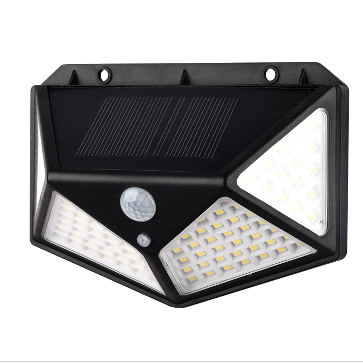 

Leds Outdoor Solar Power Lamp 100 LED Wall Lamp HomeWaterproof Security Light Wall Light Garden Outdoor Pathway Lighting Solar