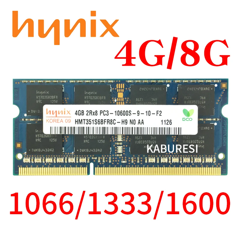 SKhynix чипы Ноутбук Sodimm Ram DDR3L 4 Гб 1600 МГц 1 35 в память для ноутбука PC3L 12800S 204pin без ECC
