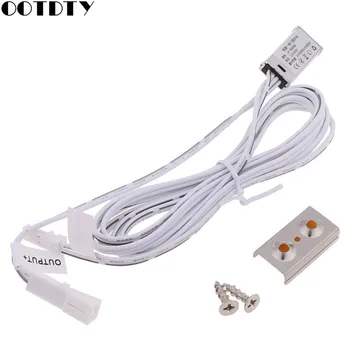 

12V/24V Wardrobe Cabinet Light Switch Infrared Door Control Switch 5A 60W Sensor