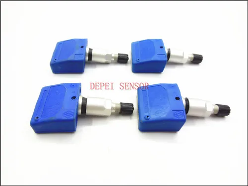 DPQPOKHYY 4 шт. 8200169160 TPMS датчик давления в шинах подходит для Renault Megane