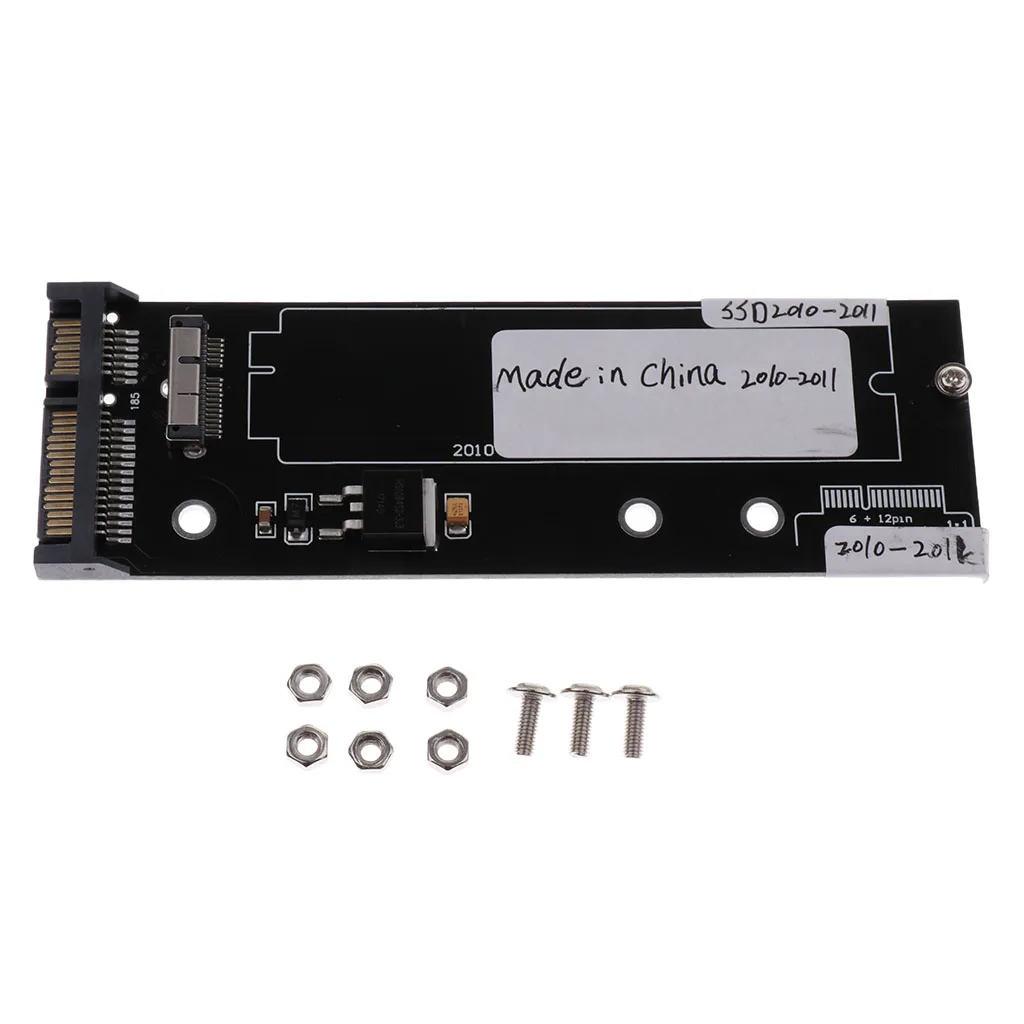 Drive SSD To SATA Adapter Card Replacement For MacBook Air 2010y 2011y