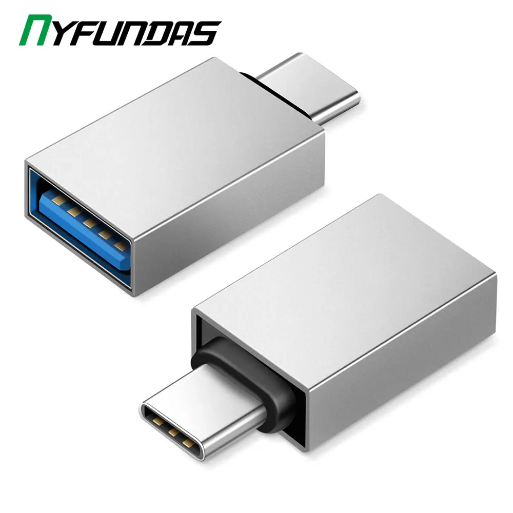 USB 3 0 OTG адаптер Type C для Xiaomi Mi 9 Redmi Note 8 Pro Huawei P30 P20 Lite Samsung S10 10 20 S20 Oneplus 7T One Plus 7