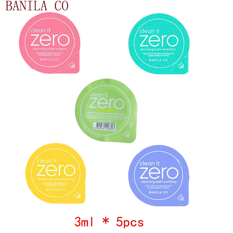 Banila Co Clean It Zero Cleansing Balm 25ml Moisturizing Makeup Remover Cleansing Cream Facial Cleanser Skin Care Korea Cosmetic