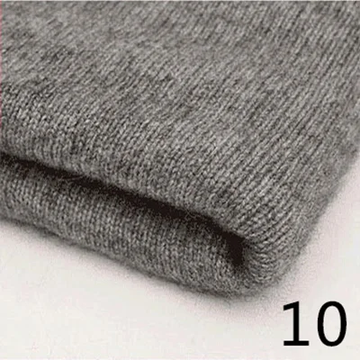 Meetee 500g(1roll=50g) Natural Cashmere Yarn Hand Knitting Line DIY Manual Hat Scarf Velvet Wool Thick Knit Yarn Craft Material - Цвет: 10