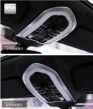 

Fit for For the interior modification of the front reading light trim frame for the Porsche Cayenne Macan palamera