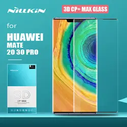 Для huawei mate 30 Pro стекло Nillkin 3D CP + Max полное покрытие закаленное стекло Защита экрана для huawei mate 30 20 Pro стеклянная пленка