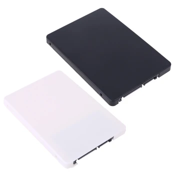 

7mm mSATA SSD to 2.5 Inch SATA Adapter Enclosure Converter Plastic Hard Disk Drive Box External HDD Case
