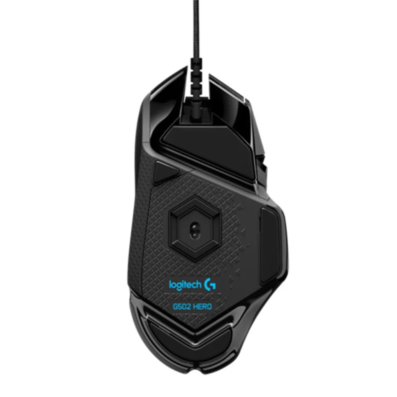 Logitech G502 HERO High Performance Gaming Mouse 16000 DPI Wire Mice Adjustable Light Synchronizatio For Mouse Gamer RGB upgrade gaming mouse wired mouse