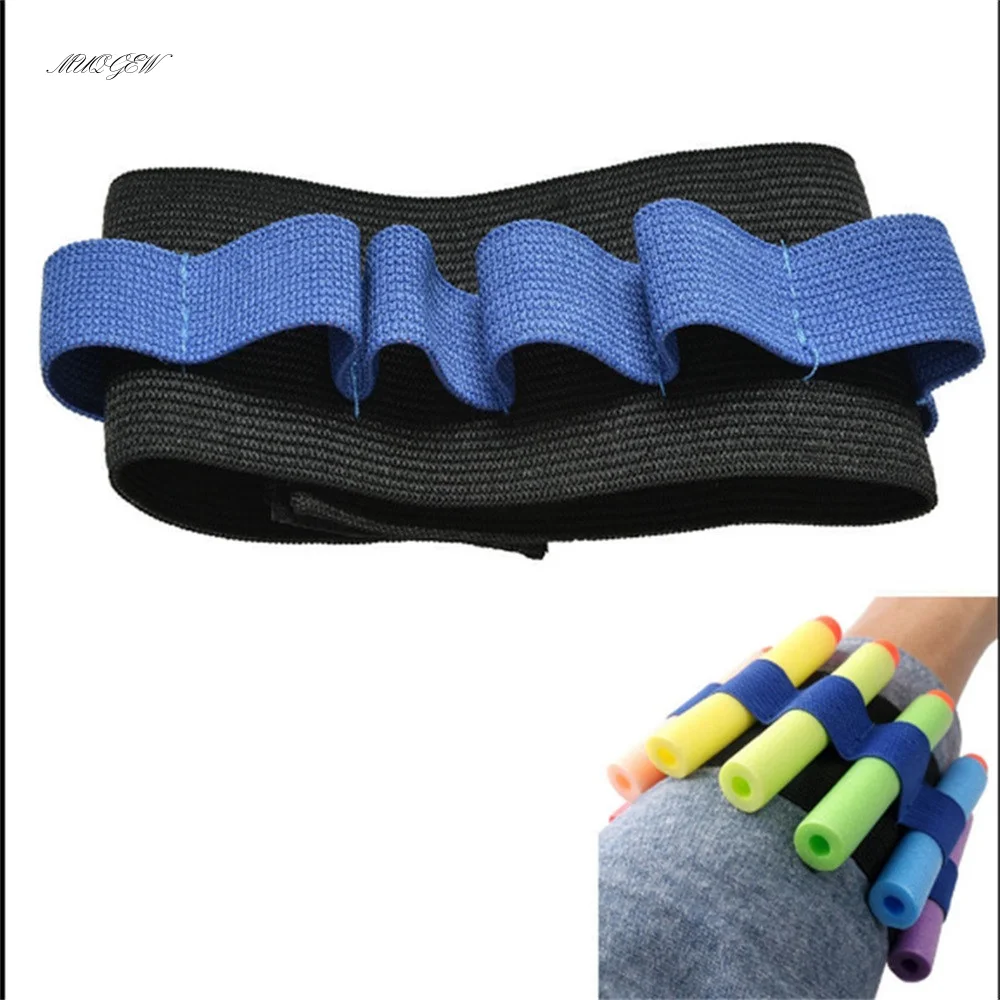 Новинка детский браслет с быстрым перезагрузкой зажимы из пенопласта для Nerf N Strike