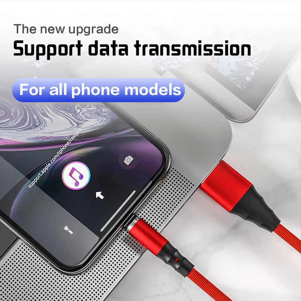 Магнитный кабель Venroii 3A, микро USB, быстрая зарядка, Тип C, магнитное зарядное устройство для телефона, usb type-C, для samsung S8, S10, Xiaomi, huawei, Honor
