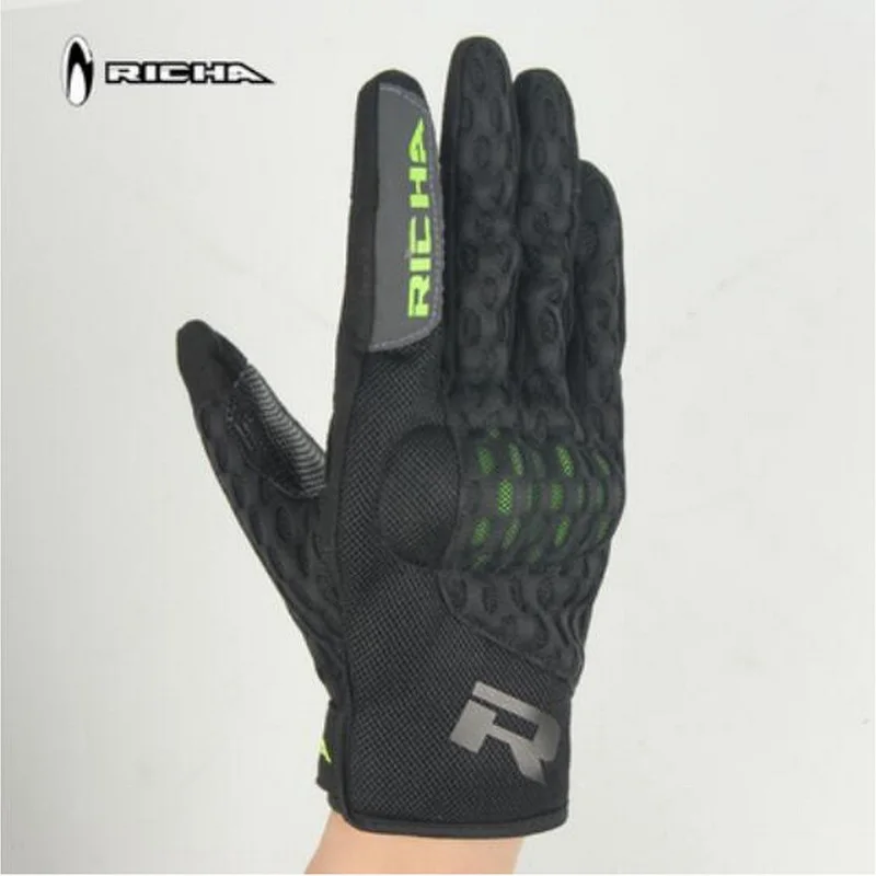 RICHA ���� �޽� ��⼺ ���� rcycle �¸� �尩 ���� rbike �尩 Luva guantes ���� ���̴� Ÿ�� TPR ��ȣ ��ġ ��ũ��