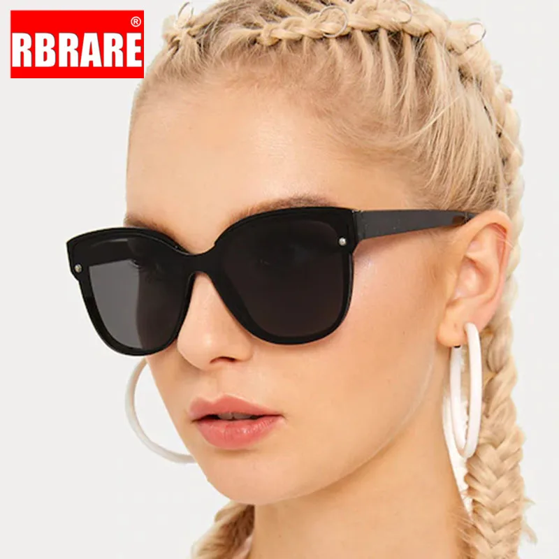 Очки солнцезащитные RBRARE Cateye женские роскошные брендовые дизайнерские винтажные