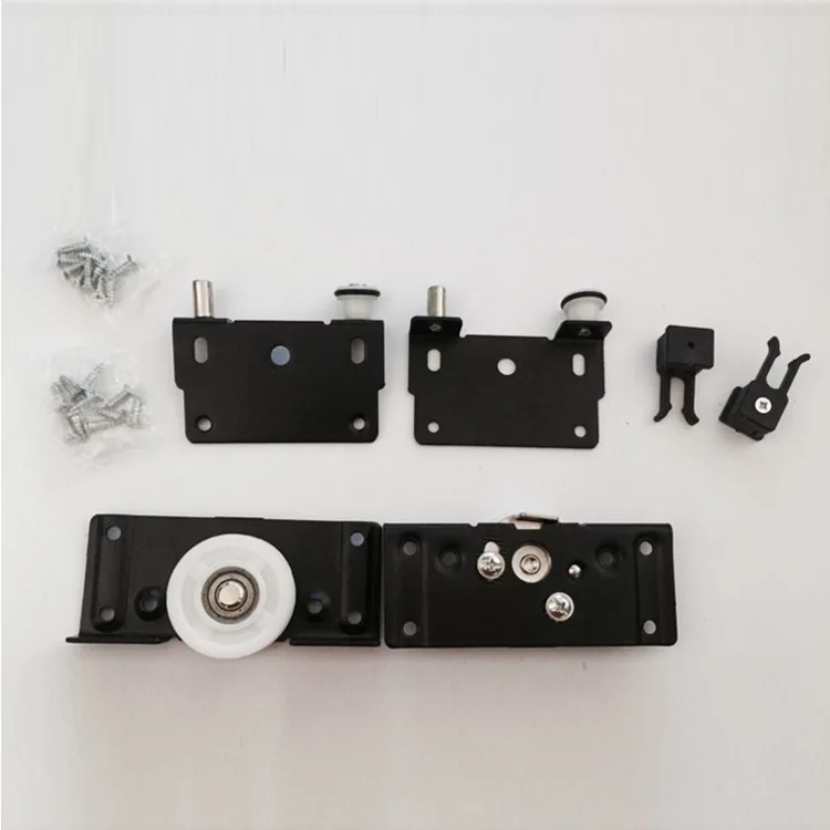 Currently Available Thick Heavy Duty Sliding Door Wheel Heavy Duty yi men lun Furniture Solid Wood yi men lun Sliding Door Wheel