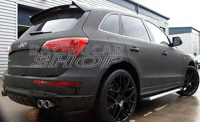 Стиль реального углеродного волокна задний спойлер на крыше для AUDI Q5 2008-2013 A048