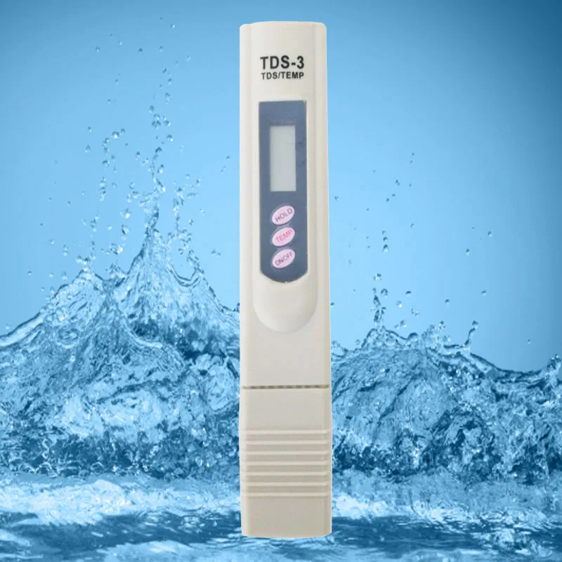 Ручка с tds метр Цифровой тестер воды фильтр для измерения качества чистоты TDS