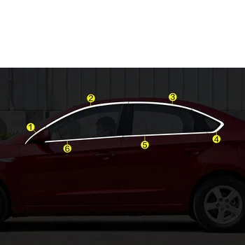 

Lsrtw2017 Car window trims deocoration for Changan Eado 2013 2014 2015 2016 2017 2018 2019 2020 2021 Accessories Auto Plus