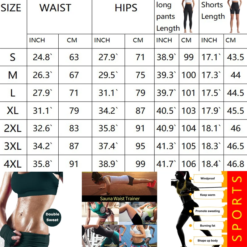 best shapewear New High Waisted Corset Waist Trainer Leggings For Women Tummy Control Leggings Body Shapers Sports Pants With Pockets Shapewear spanxs