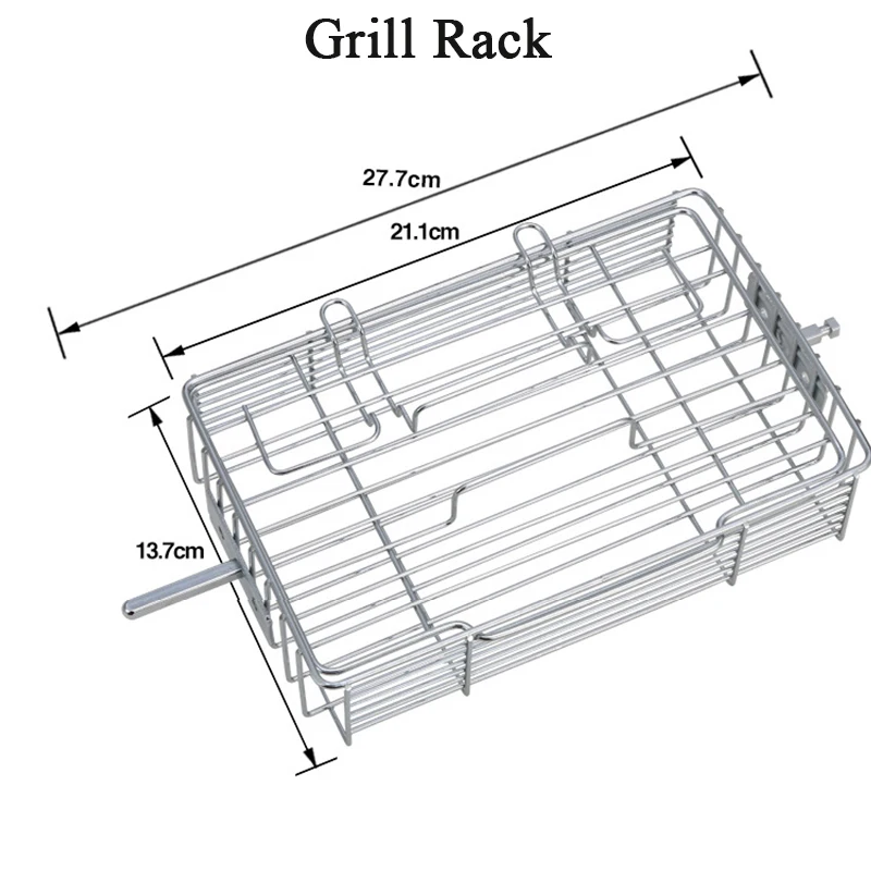 

Grilled Shelf Oven Rack Empty Grid High Chassis Fried Shelf Air Fryer Accessories Grill Rack Burdock chicken wings Cooker