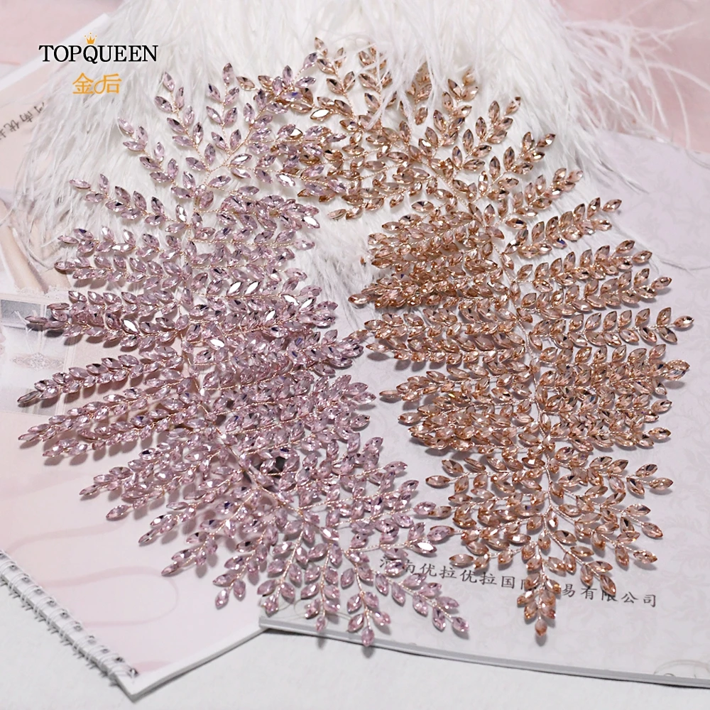 TOPQUEEN HP238 Модные женские ювелирные украшения Фея Корона короны для торжеств красивые волосы принцессы Свадебные заколка для невесты