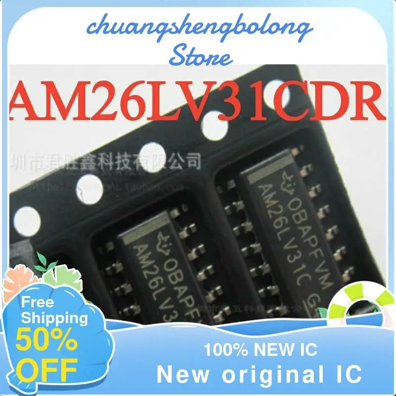 

10 шт. AM26LV31C AM26LV31CDR новый оригинальный IC