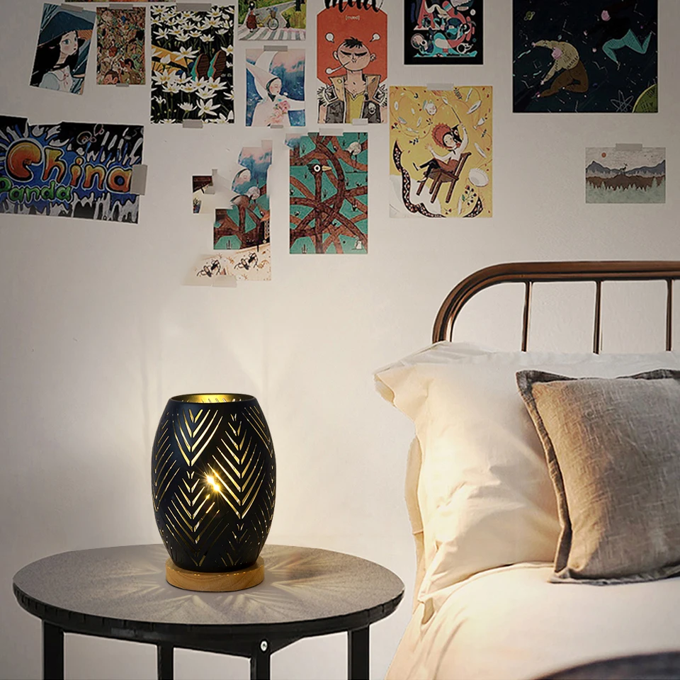 Современные модные мини настольные лампы фонарики для гостиной четыре напольных