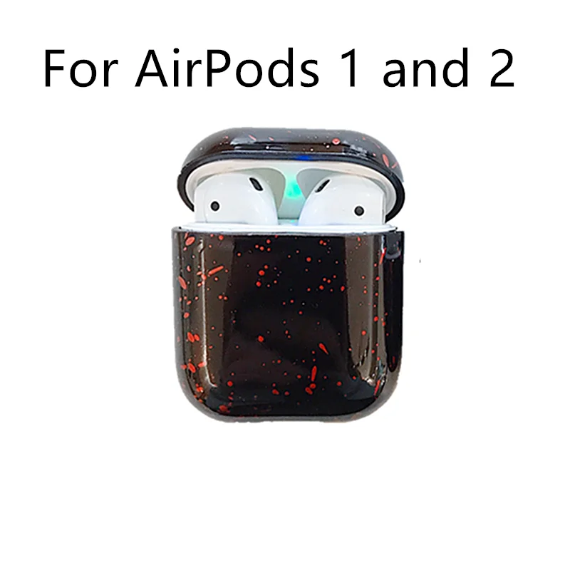 RD For 1 and 2 Чехол для наушников для Apple AirPods Pro 3 2 1 AirPods2 AirPods3 защитный чехол беспроводной Bluetooth Earpods девчачий Звездный чехол Fundas - Цвет: RD For 1 and 2