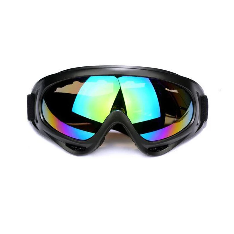 Мужские Женские мотоциклетные очки MX внедорожный мотоцикл шлемы с очками лыжные спортивные очки Masque Moto очки - Цвет: Color