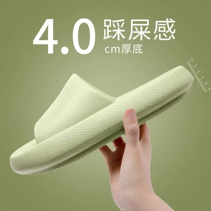 

Popular slippers home slippers female summer wear indoor home antiskid bathroom bath deodorant cool slippers male leisure women